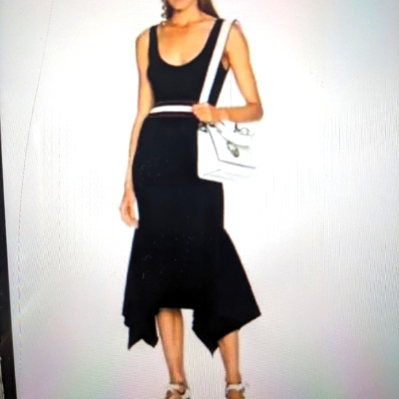 A.L.C. Ribbed Knit Dress - Picture 2 of 9